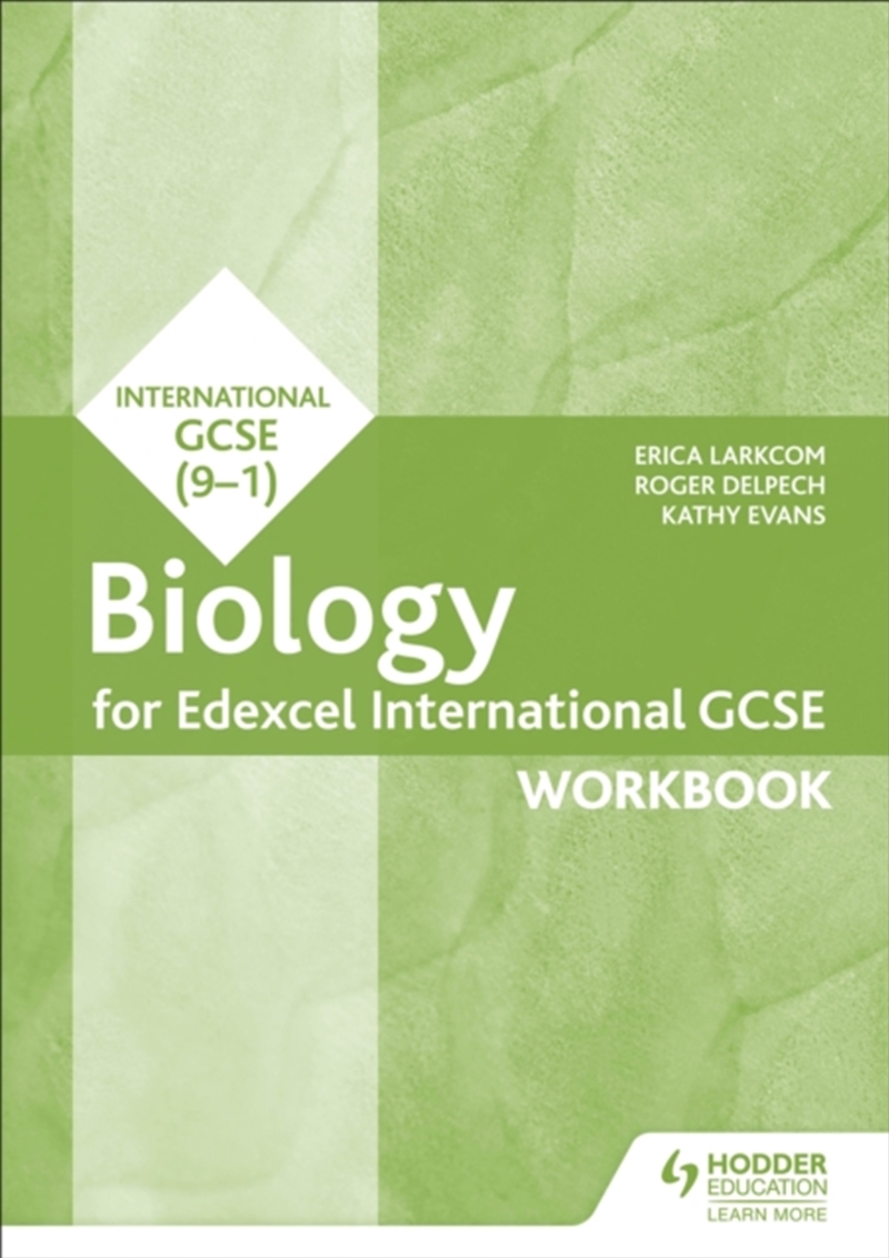 Edexcel International Gcse Biology Workbook/Product Detail/Science