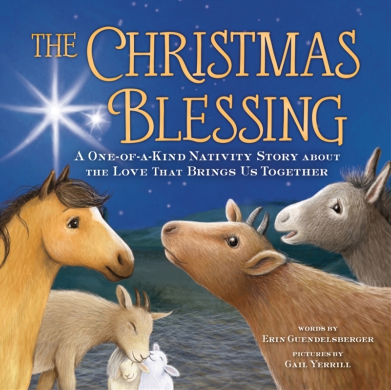 The Christmas Blessing : A One-Of-A-Kind Nativity Story About The Love That Brings Us Together/Product Detail/Religion & Beliefs