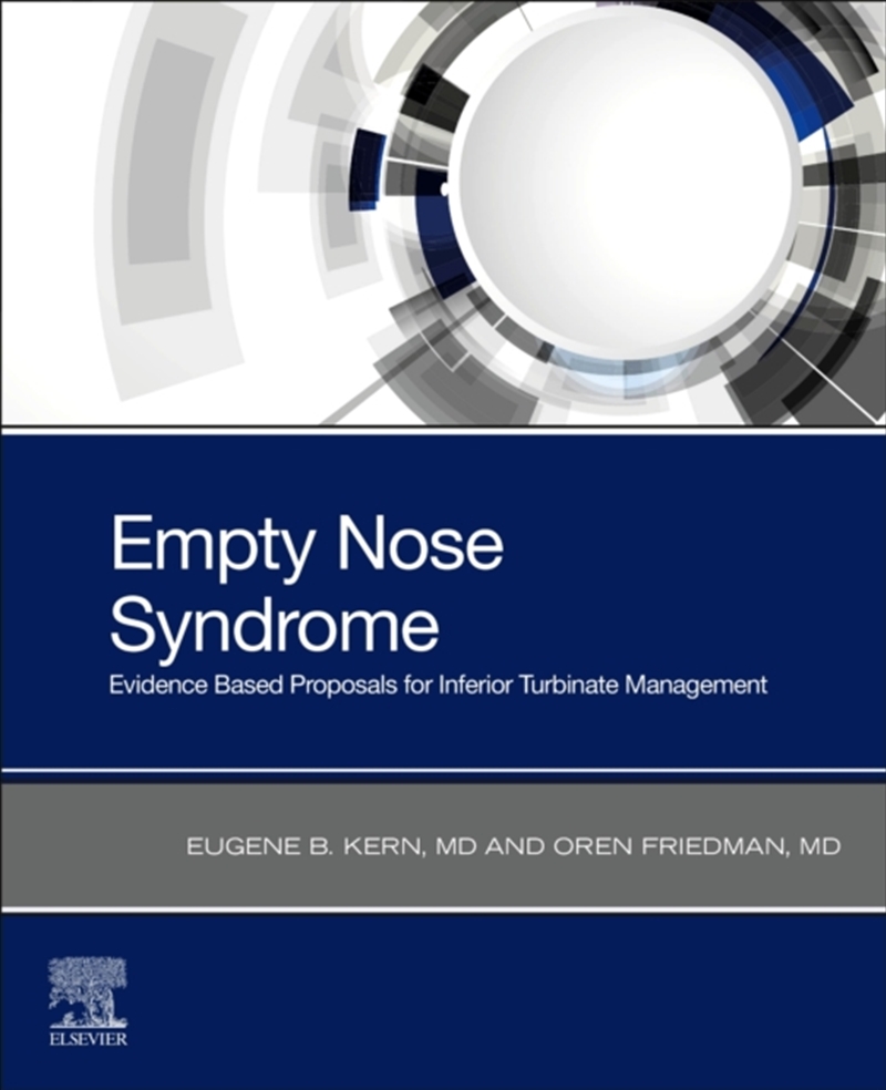 Empty Nose Syndrome : Evidence Based Proposals For Inferior Turbinate Management/Product Detail/Healthcare