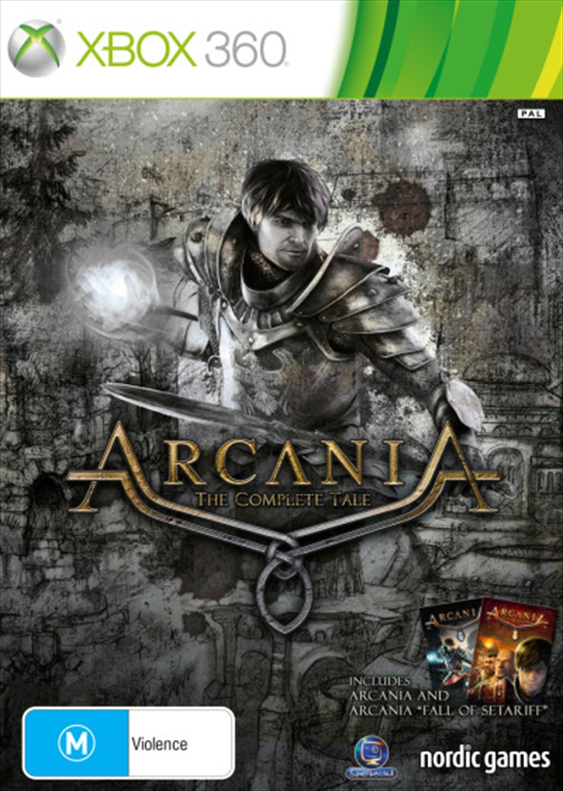 Arcania: The Complete Tale/Product Detail/Role Playing Games