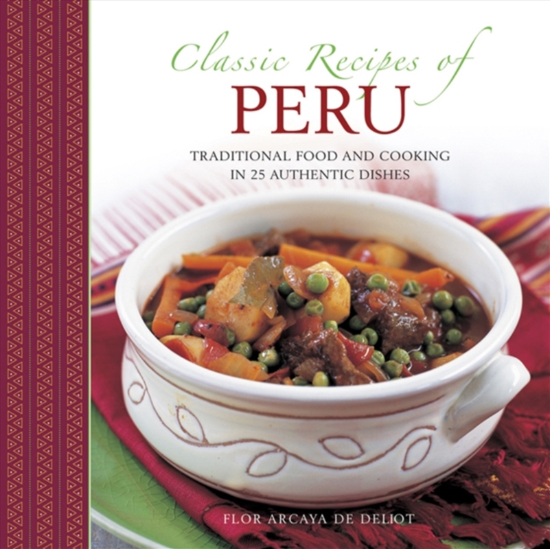 Classic Recipes Of Peru/Product Detail/Recipes, Food & Drink