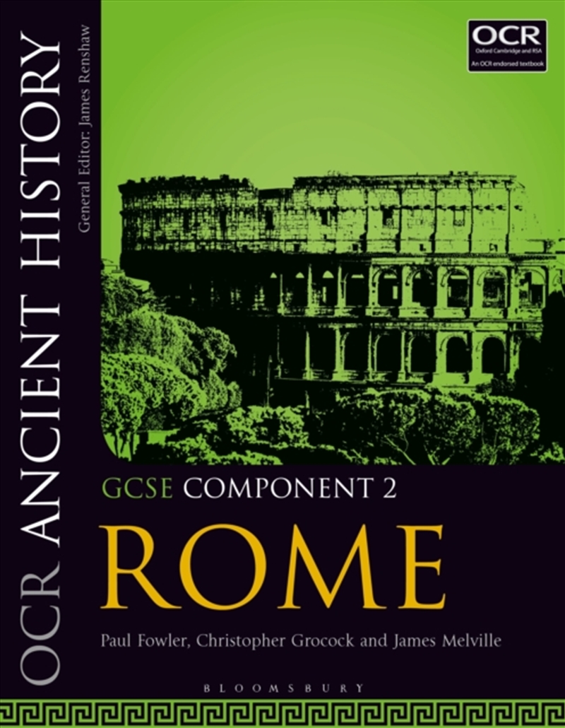 Ocr Ancient History Gcse Component 2 : Rome/Product Detail/History