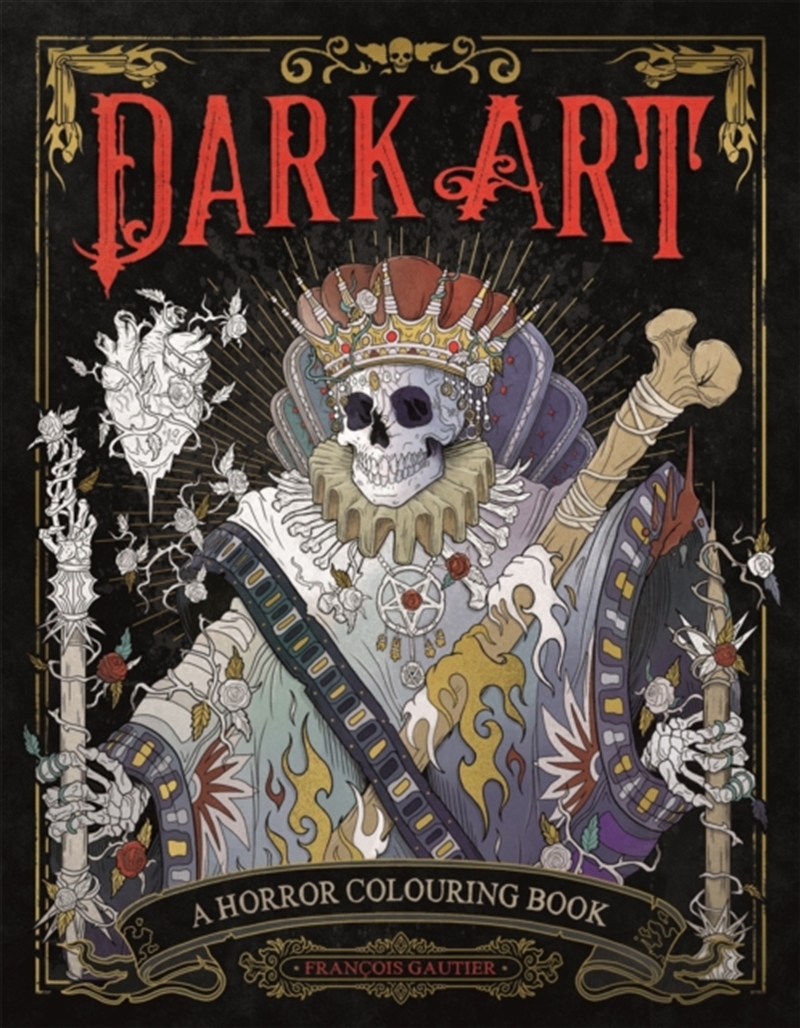 Dark Art: A Horror Colouring Book/Product Detail/Adults Colouring