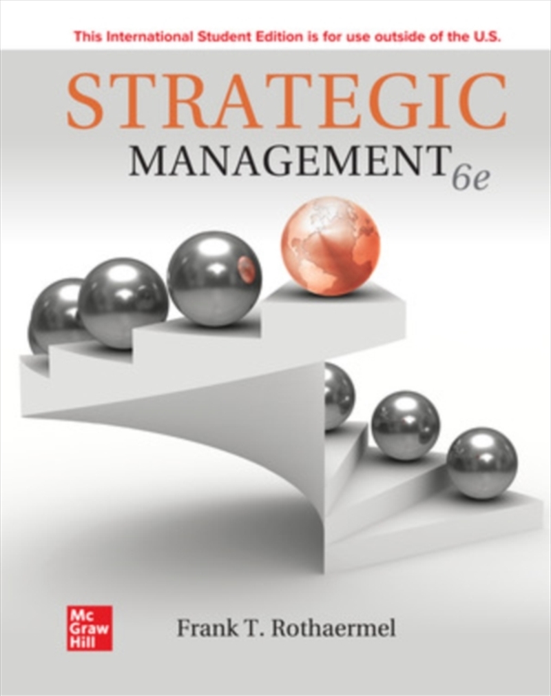 Strategic Management: Concepts Ise/Product Detail/Business Leadership & Management