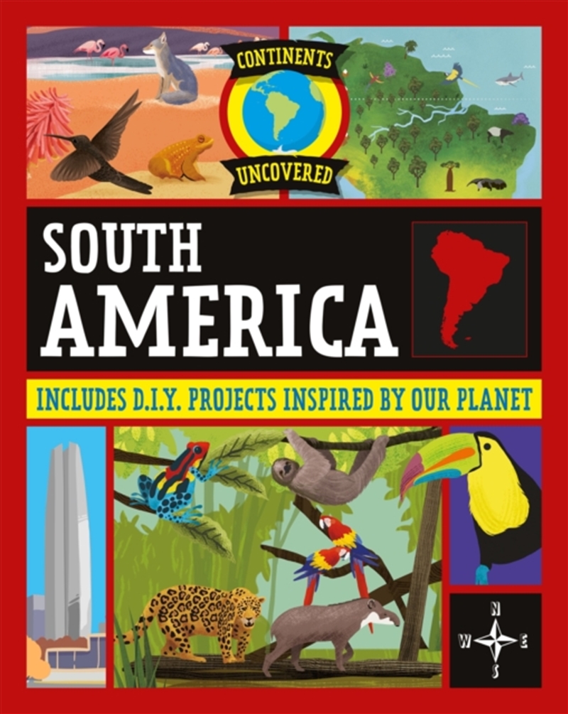 Continents Uncovered: South America/Product Detail/Childrens