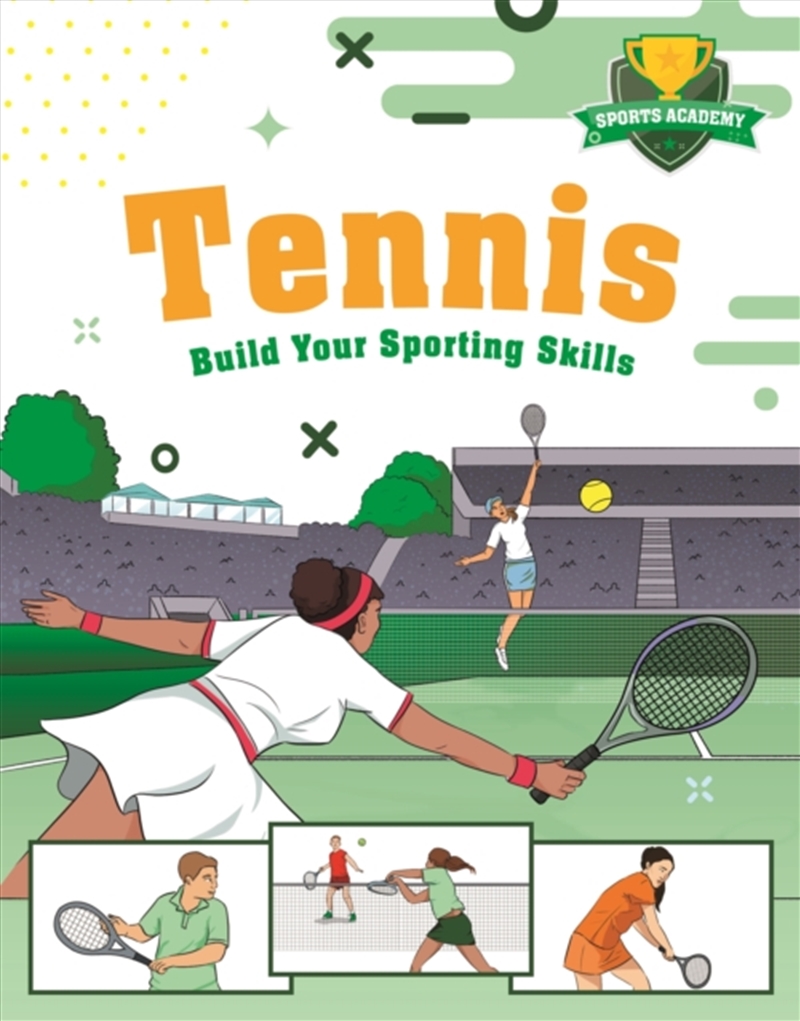 Sports Academy: Tennis/Product Detail/Childrens