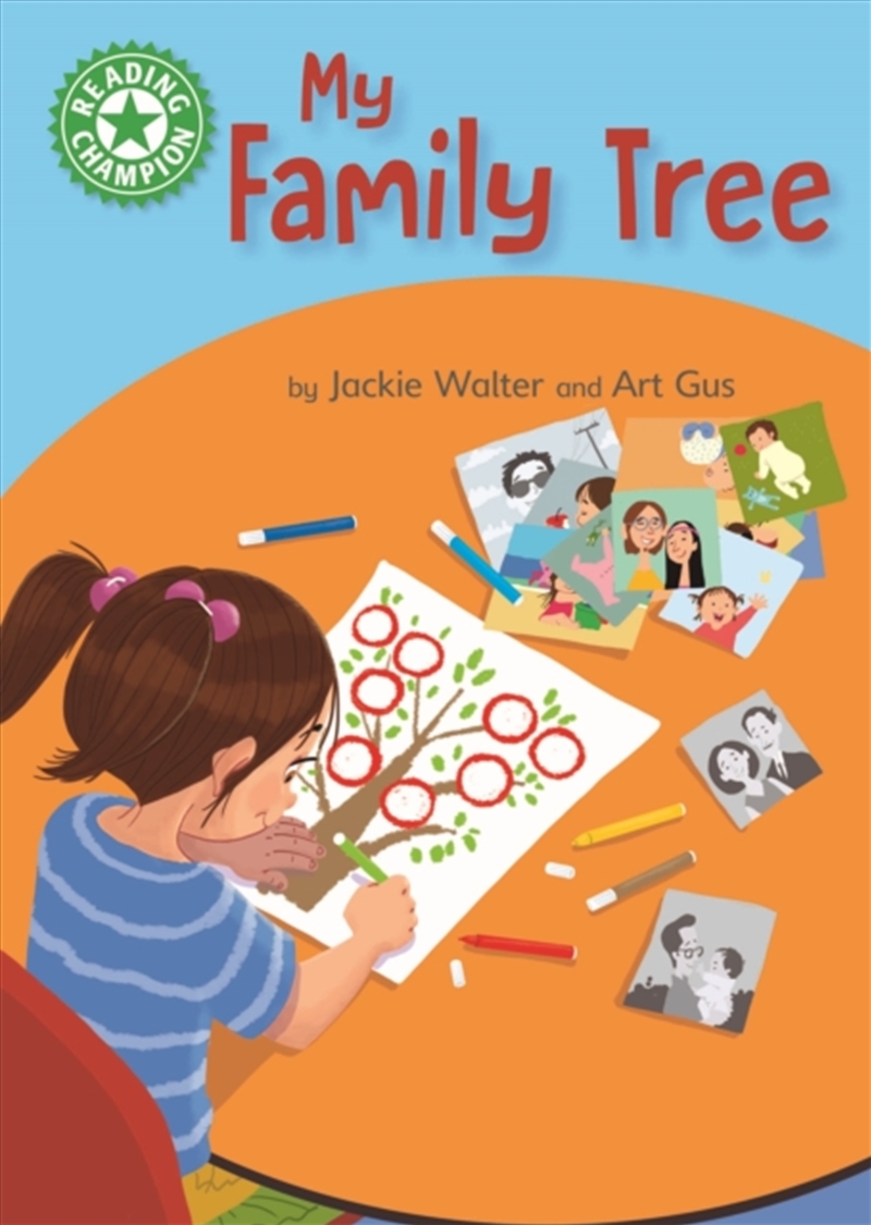 Reading Champion: My Family Tree : Independent Reading Green 5 Non-Fiction/Product Detail/English