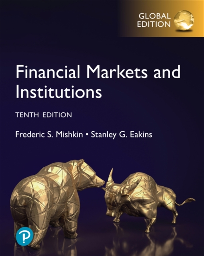 Financial Markets And Institutions, Global Edition/Product Detail/Accounting & Finance