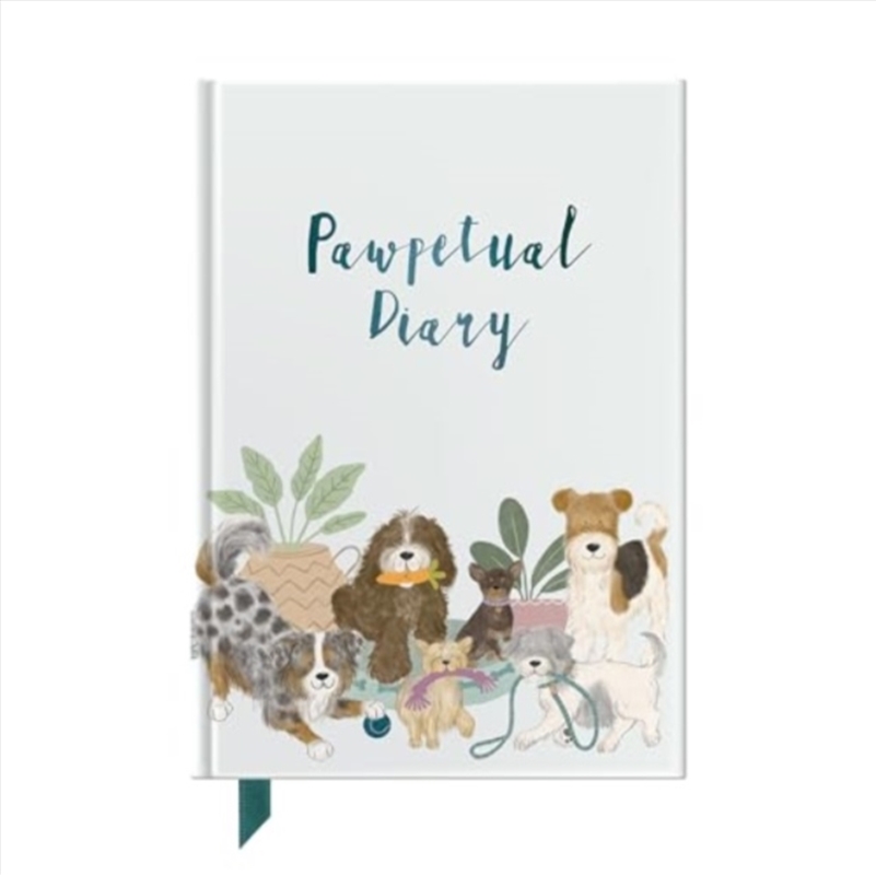 Perpetual Planner For Dog Lovers/Product Detail/Notebooks & Journals