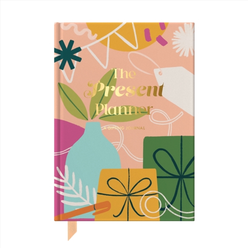 The Present Planner : A Gift Management Journal For Every Gifting Occasion/Product Detail/Notebooks & Journals