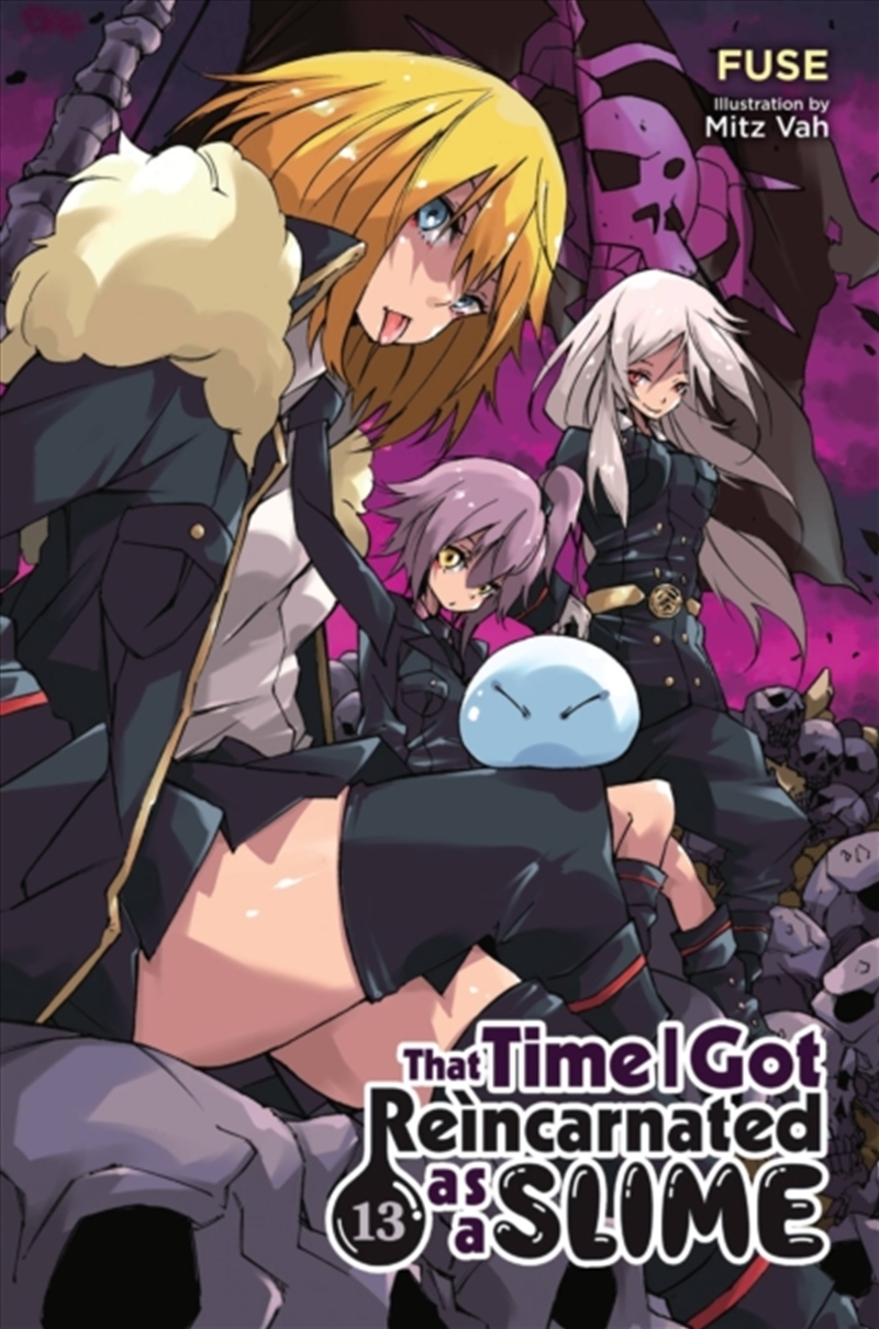 That Time I Got Reincarnated As A Slime, Vol. 13 (Light Novel)/Product Detail/Fantasy Fiction