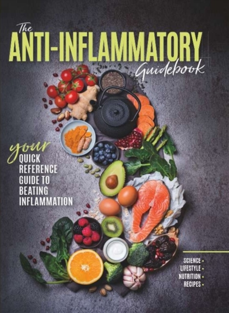 The Anti-Inflammatory Guidebook/Product Detail/Fitness, Diet & Weightloss