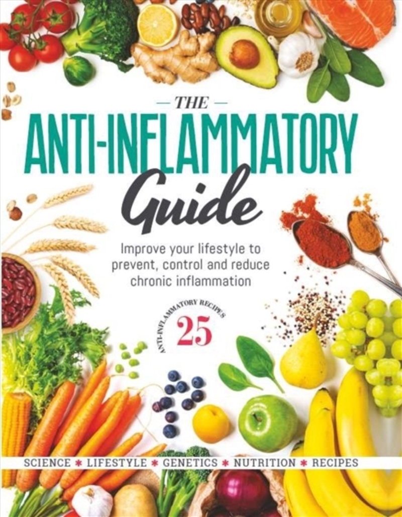 The Anti-Inflammatory Guide/Product Detail/Fitness, Diet & Weightloss