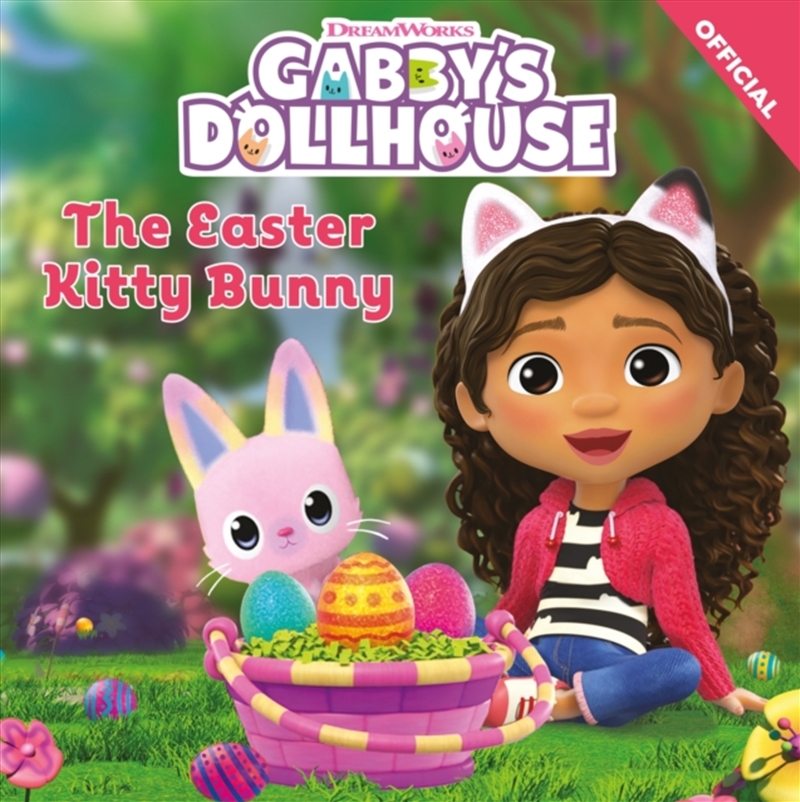 Dreamworks Gabby's Dollhouse: The Easter Kitty Bunny/Product Detail/Early Childhood Fiction Books