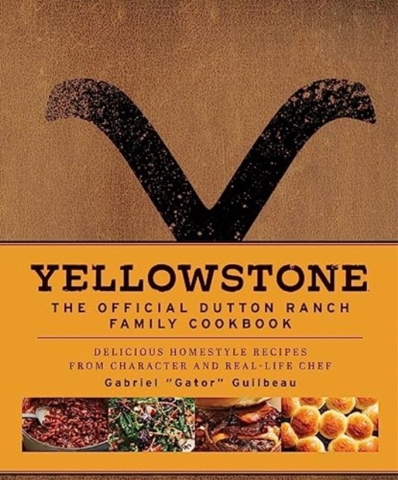 Yellowstone: The Official Dutton Ranch Family Cookbook/Product Detail/Recipes, Food & Drink