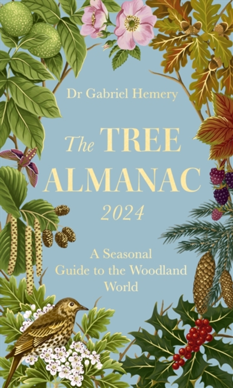 The Tree Almanac 2024 : A Seasonal Guide To The Woodland World/Product Detail/Animals & Nature