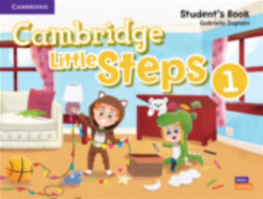 Cambridge Little Steps Level 1 Student's Book/Product Detail/English