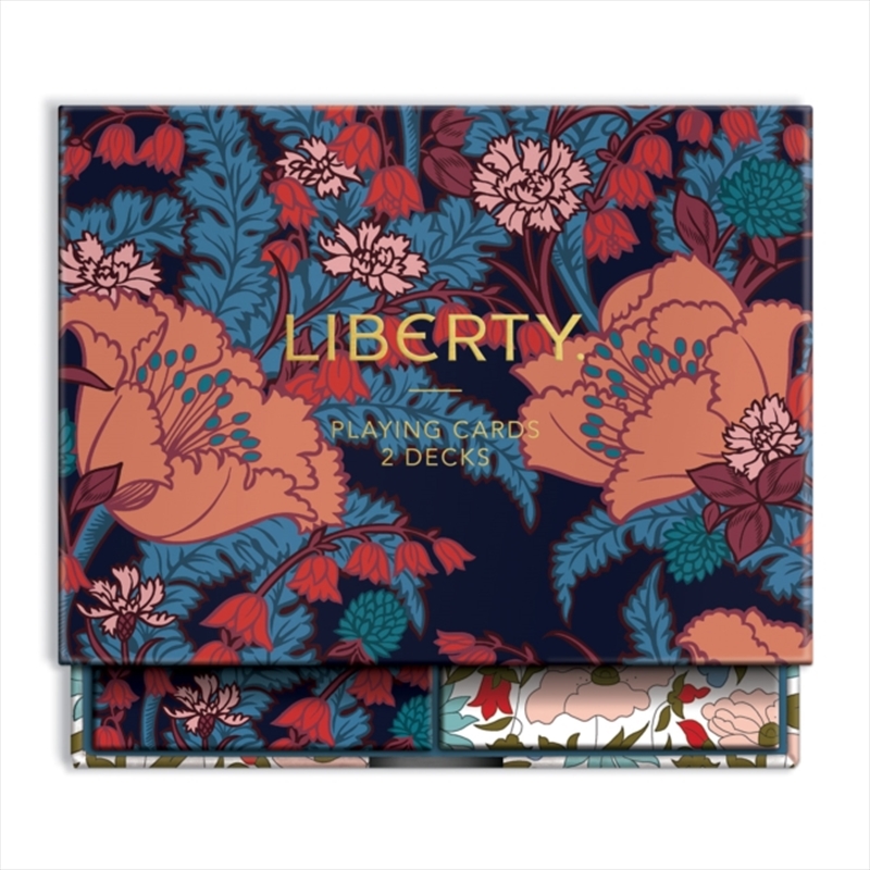 Liberty Floral Playing Card Set/Product Detail/Card Games