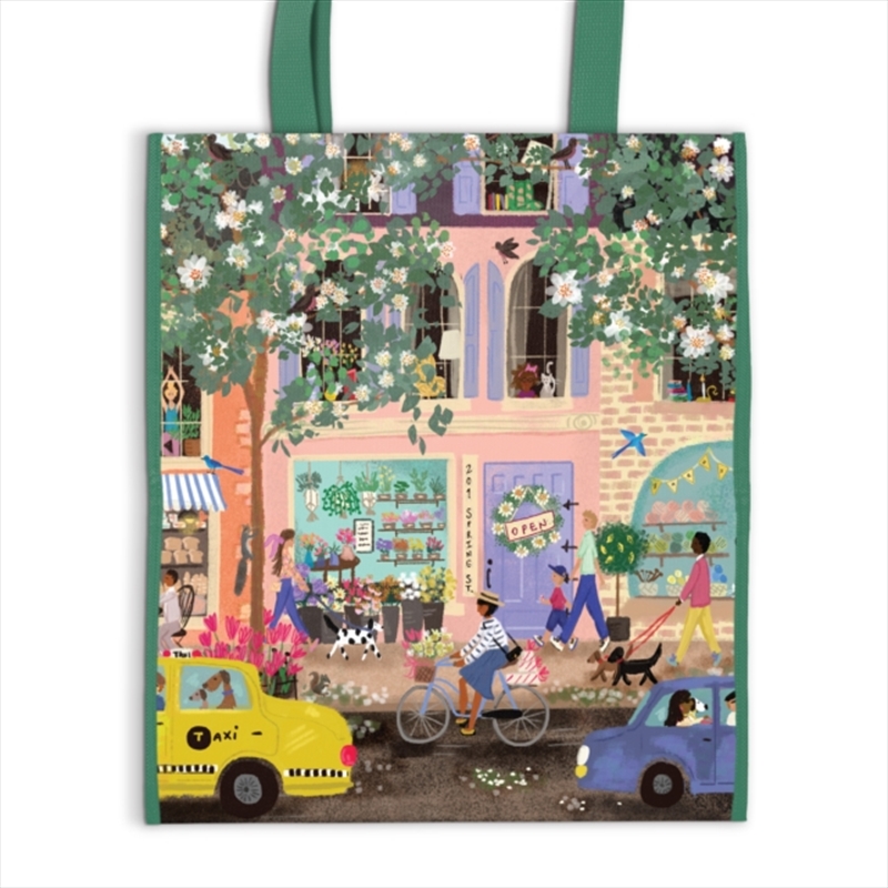 Joy Laforme Spring Street Reusable Shopping Bag/Product Detail/Bags
