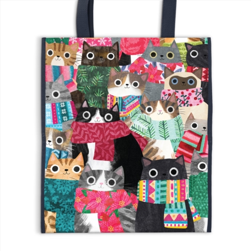 Wintry Cats Reusable Shopping Bag/Product Detail/Bags