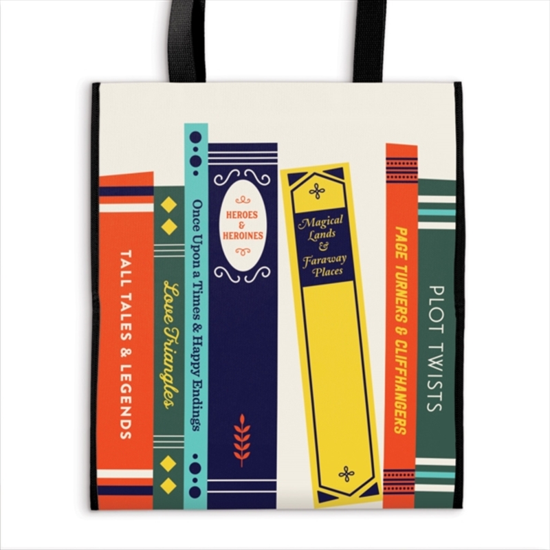 Literary Tales Reusable Tote/Product Detail/Bags