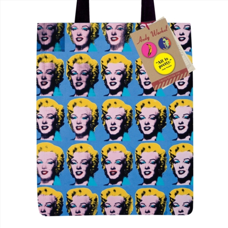 Andy Warhol Marilyn Monroe Tote Bag/Product Detail/Bags