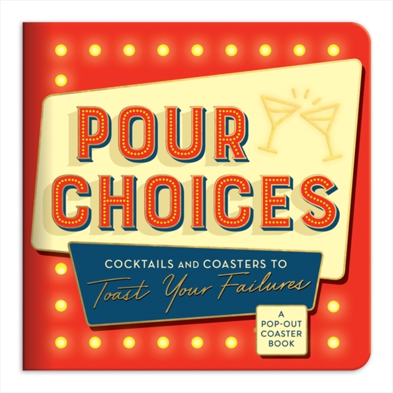 Pour Choices Coaster Book/Product Detail/Drinkware