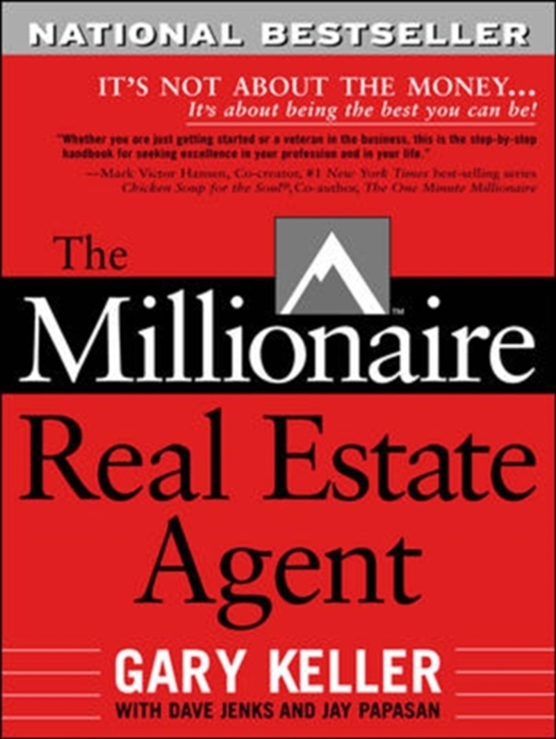 The Millionaire Real Estate Agent/Product Detail/Business Leadership & Management