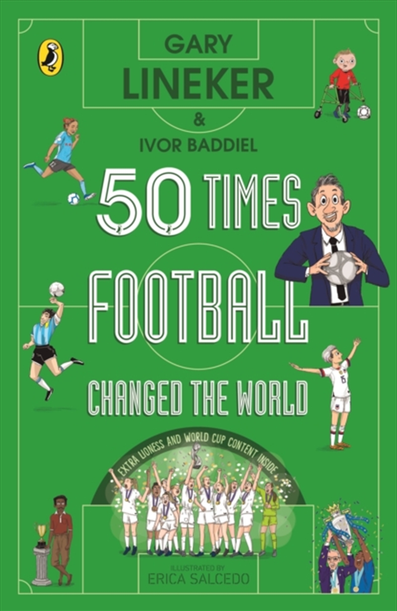 50 Times Football Changed The World/Product Detail/Childrens