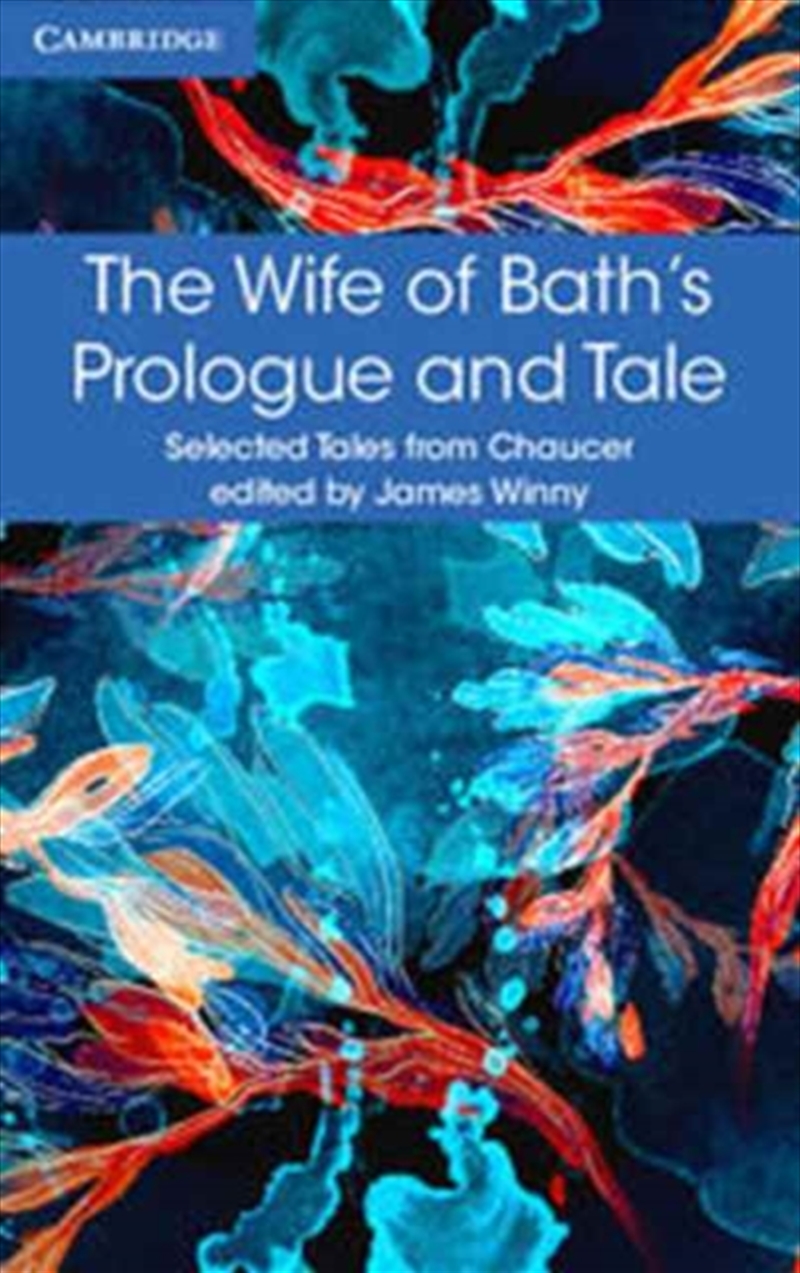The Wife Of Bath's Prologue And Tale/Product Detail/Teaching