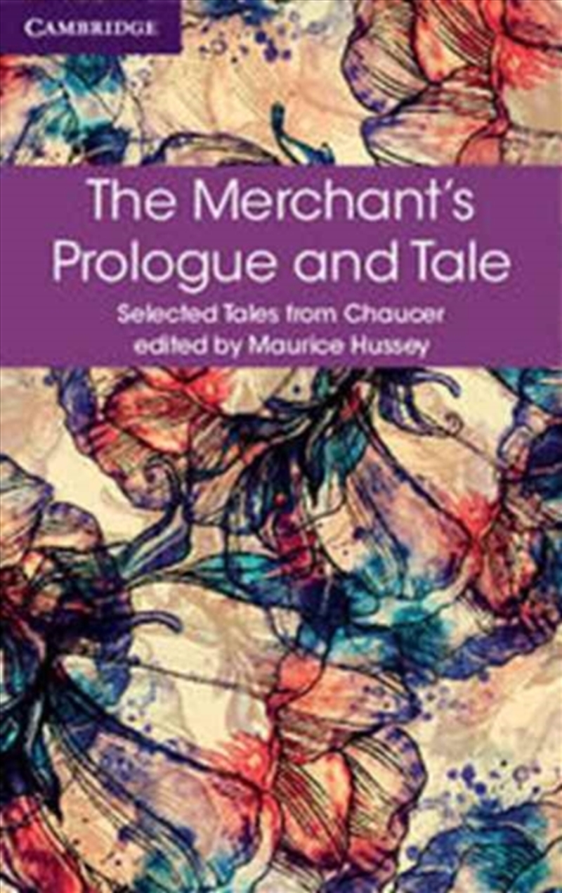 The Merchant's Prologue And Tale/Product Detail/Teaching