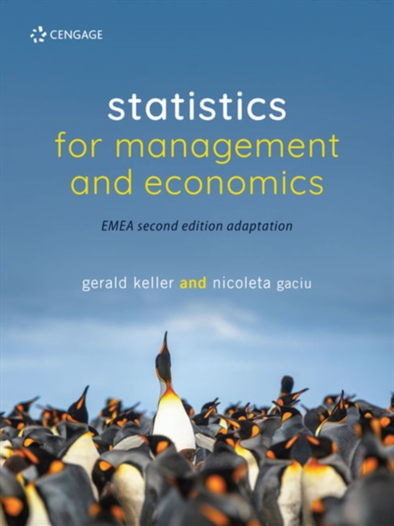 Statistics For Management And Economics/Product Detail/Business Leadership & Management