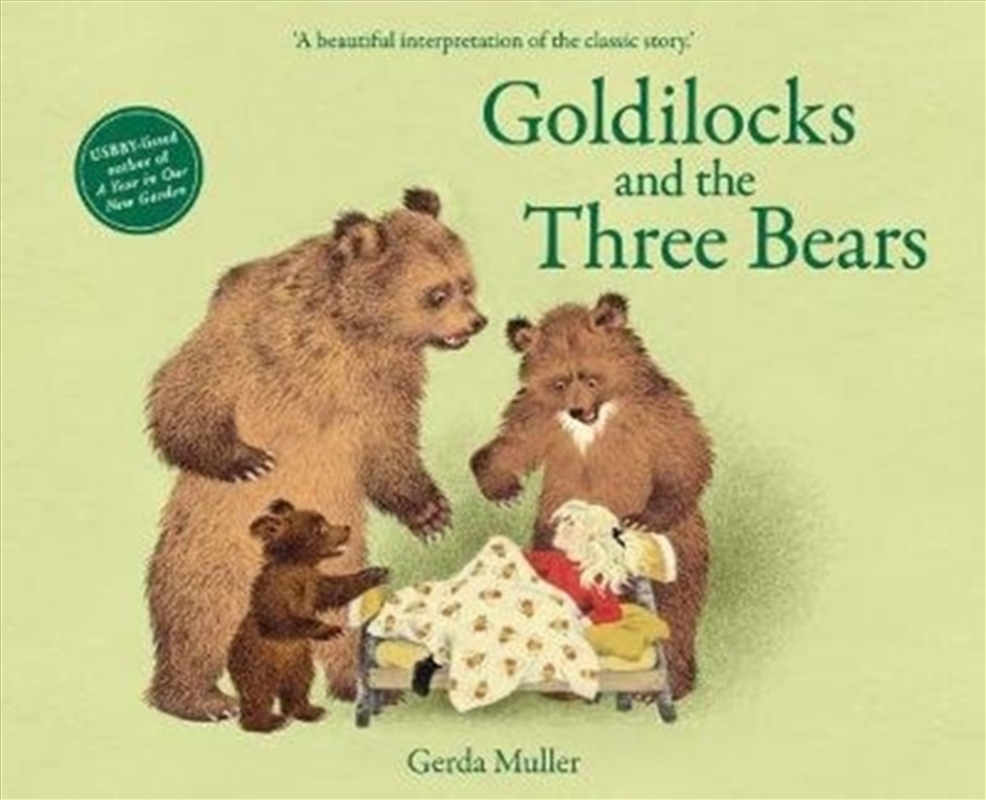 Goldilocks And The Three Bears/Product Detail/Early Childhood Fiction Books