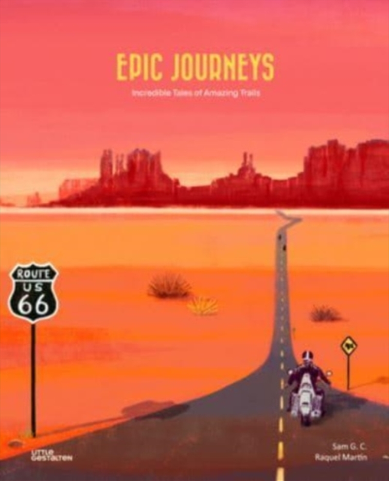 Epic Journeys: Incredible Tales Of Amazing Trails/Product Detail/Childrens