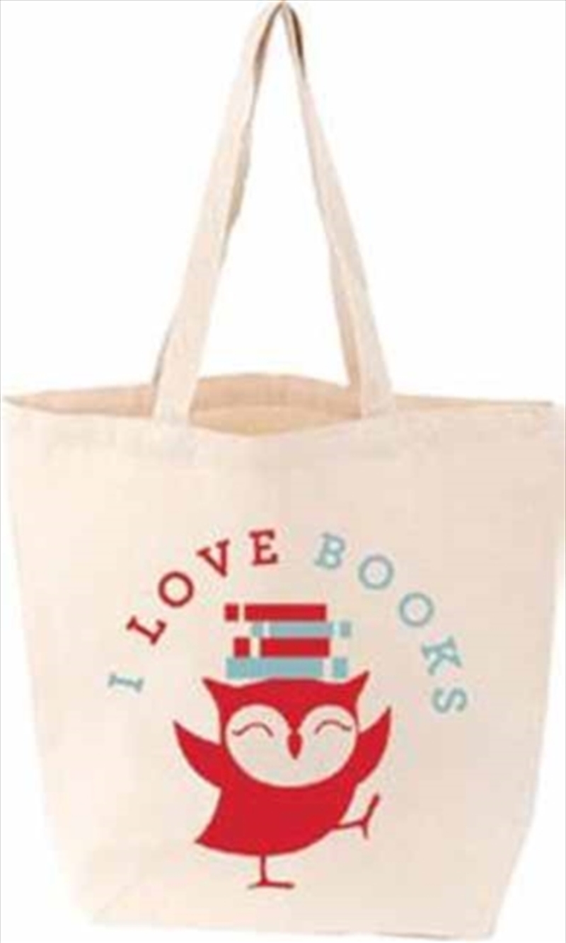 I Love Books Littlelit Tote Bag/Product Detail/Bags