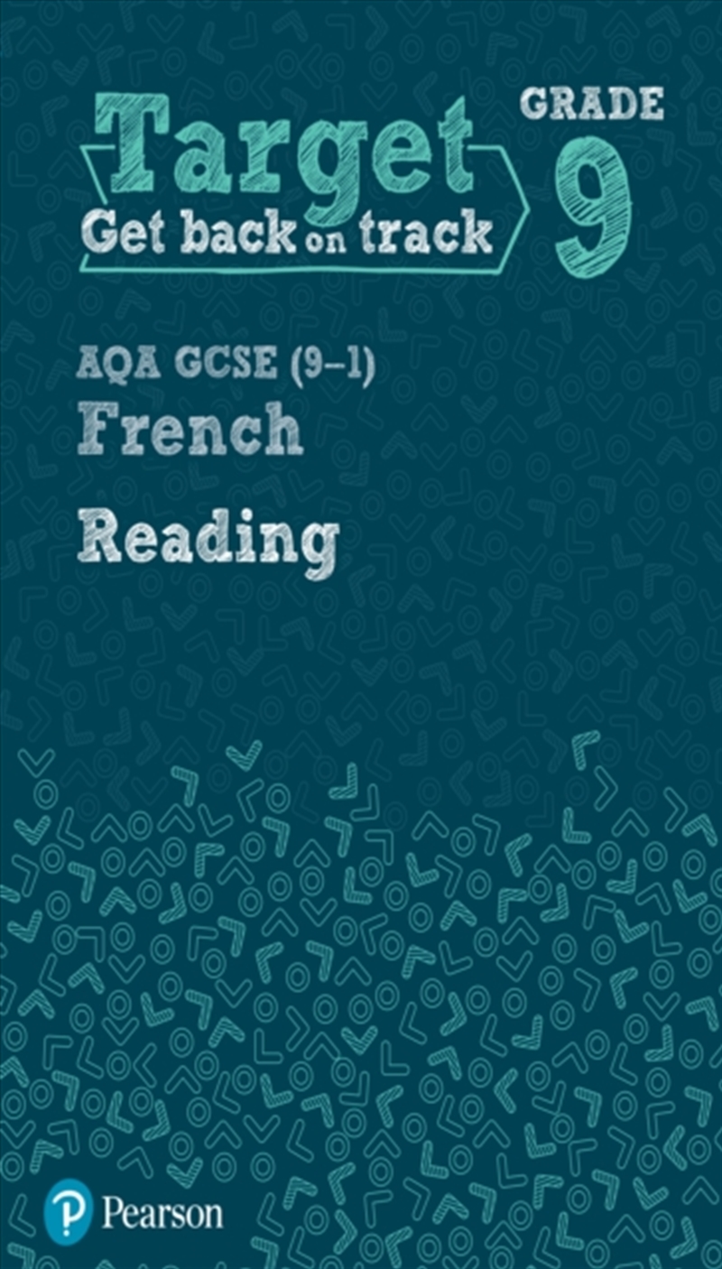 Target Grade 9 Reading Aqa Gcse (9-1) French Workbook/Product Detail/Language & Linguistics
