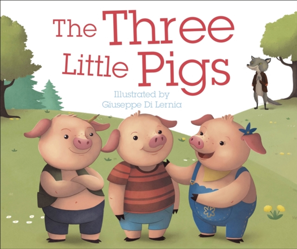 The Three Little Pigs/Product Detail/Early Childhood Fiction Books