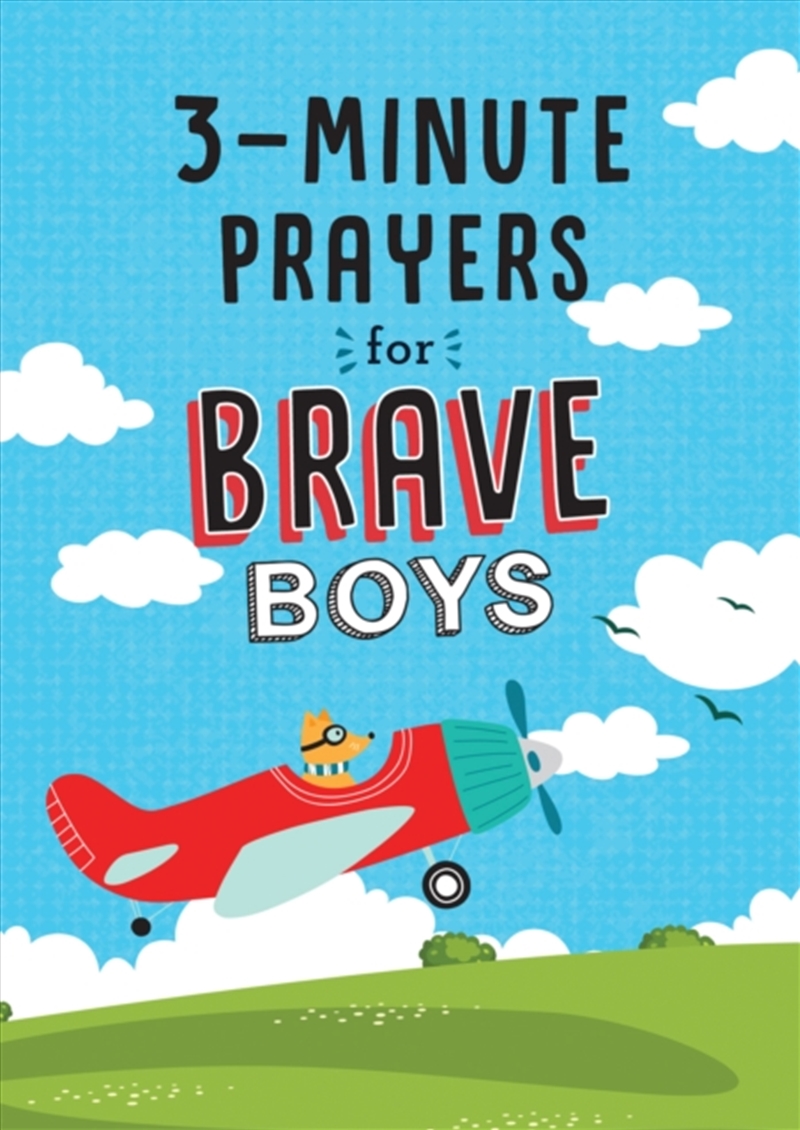 3-Minute Prayers For Brave Boys/Product Detail/Religion & Beliefs