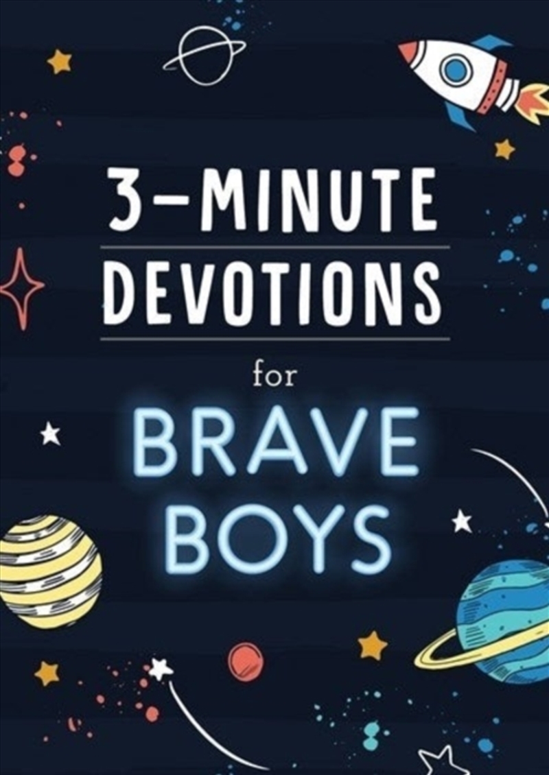 3-Minute Devotions For Brave Boys/Product Detail/Religion & Beliefs