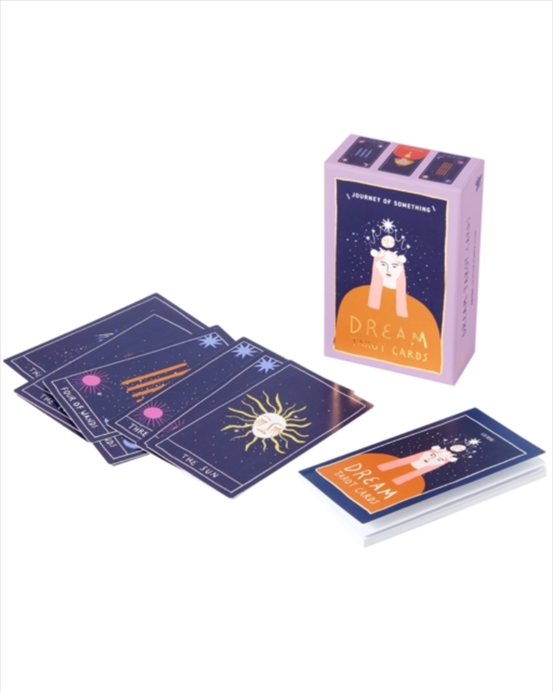 Dream Tarot Cards : Beginner Deck Includes 78 Cards With Guide Book And Meanings/Product Detail/Tarot & Astrology