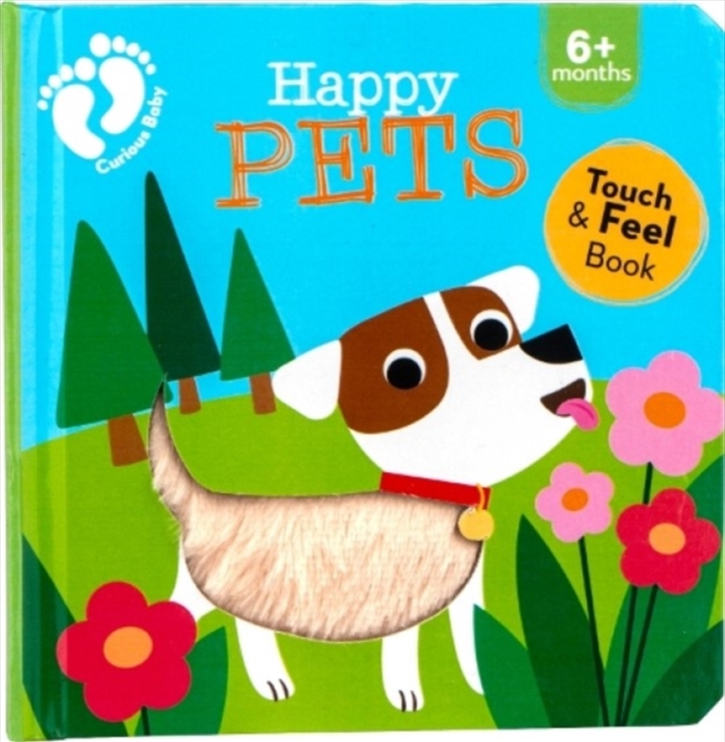 Happy Pets : Touch And Feel/Product Detail/Early Childhood Fiction Books