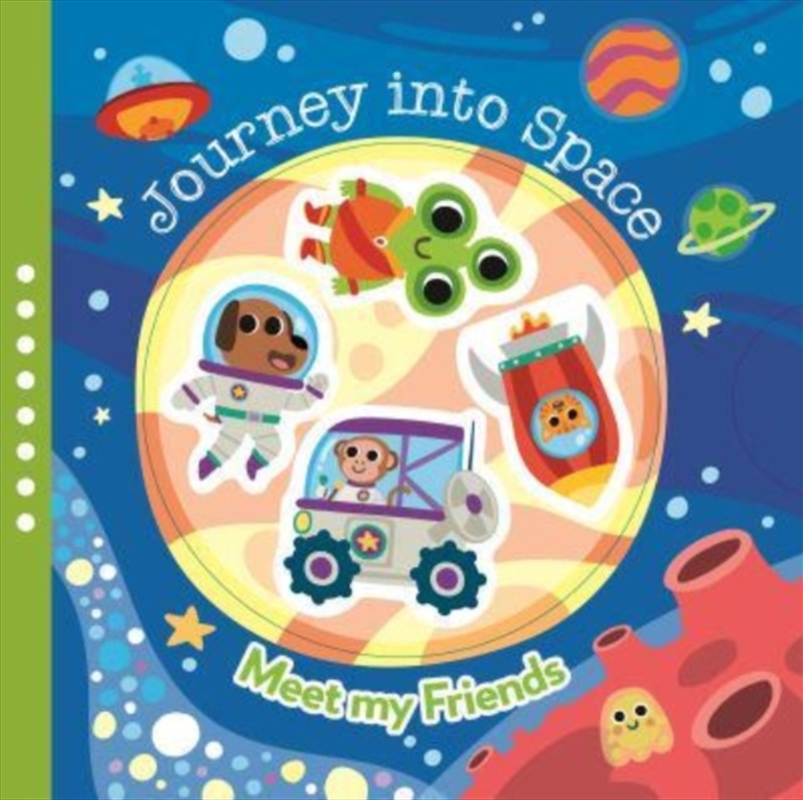 Journey Into Space (Meet My Friends Junior)/Product Detail/Early Childhood Fiction Books