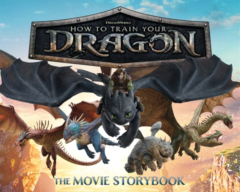 Dreamworks' How To Train Your Dragon: The Movie Storybook/Product Detail/Early Childhood Fiction Books