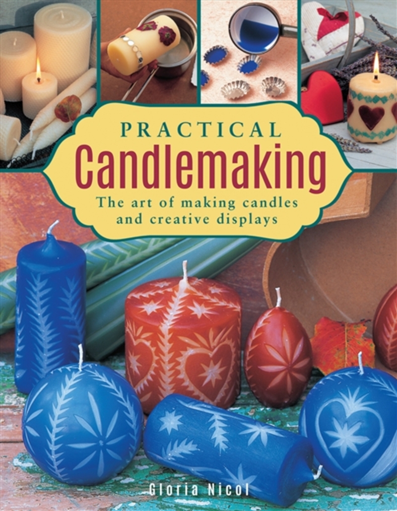 Practical Candlemaking/Product Detail/Crafts & Handiwork