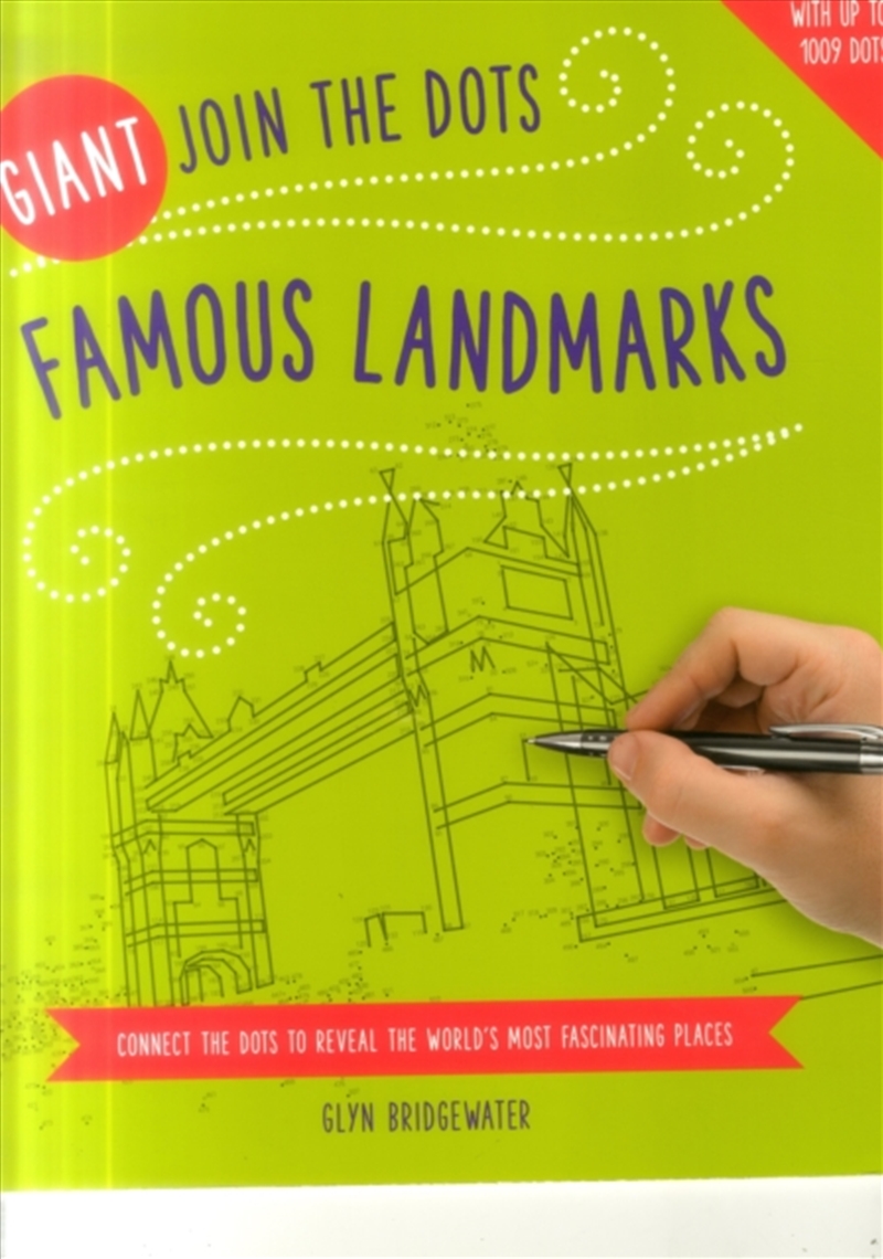 Giant Join The Dots: Famous Landmarks/Product Detail/Adults Activity Books