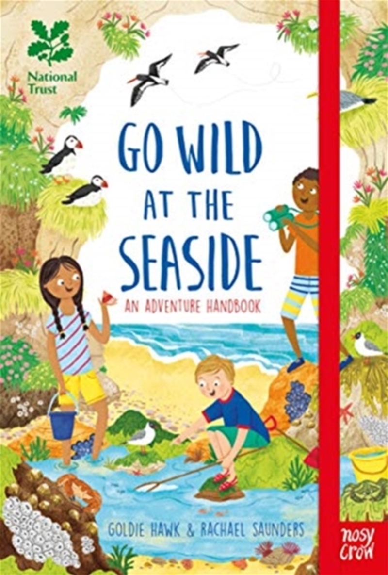 National Trust: Go Wild At The Seaside/Product Detail/Childrens