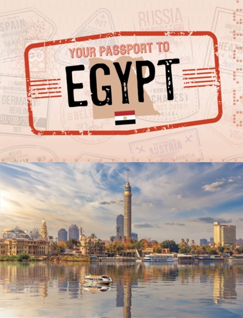 Your Passport To Egypt/Product Detail/Childrens