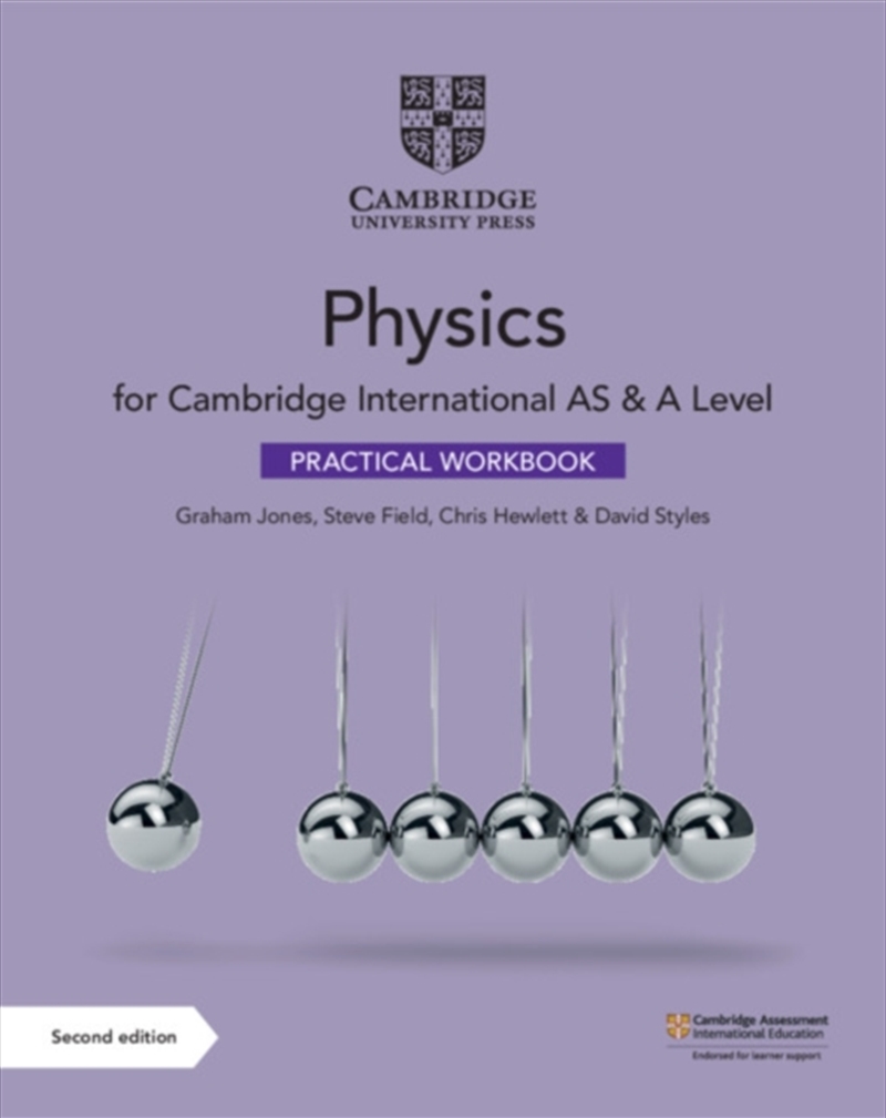Cambridge International As & A Level Physics Practical Workbook/Product Detail/Science