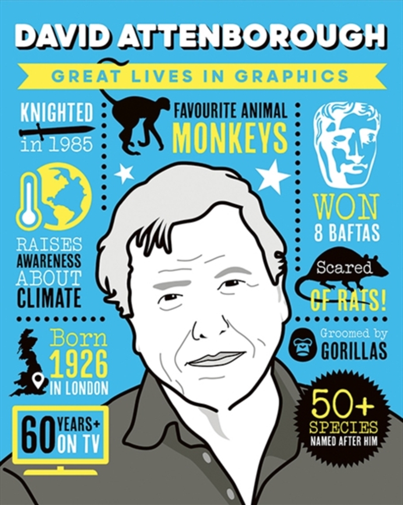 Great Lives In Graphics: David Attenborough/Product Detail/Childrens