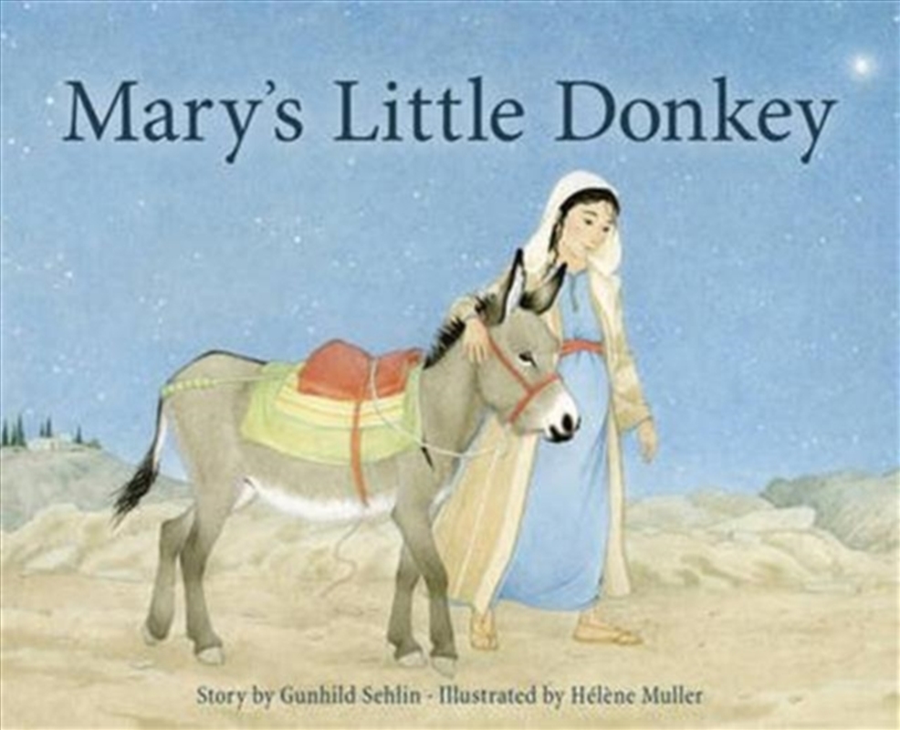 Mary's Little Donkey/Product Detail/Early Childhood Fiction Books